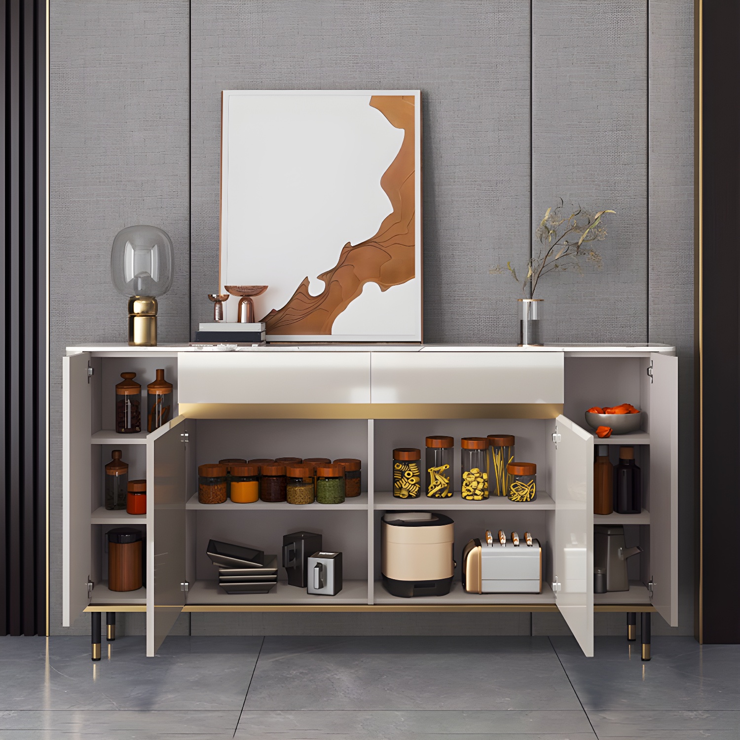 Contemporary Buffet Stand | Ormau - image 4