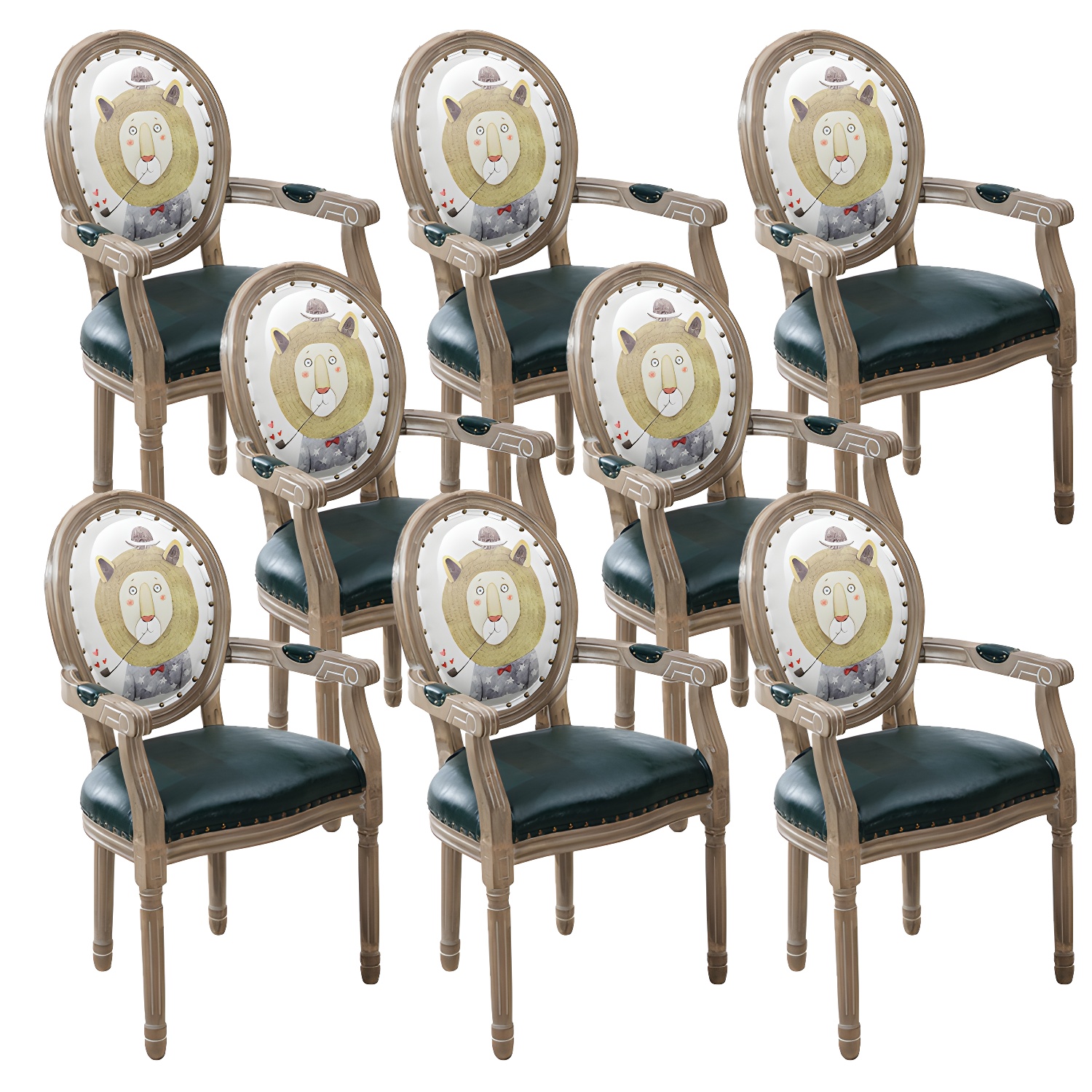 French Country Dining Chair | Ormau - image 101