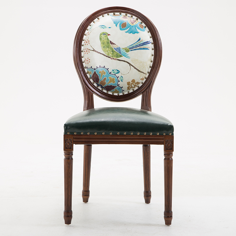 Louis Upholstered Chair | Ormau - image 2