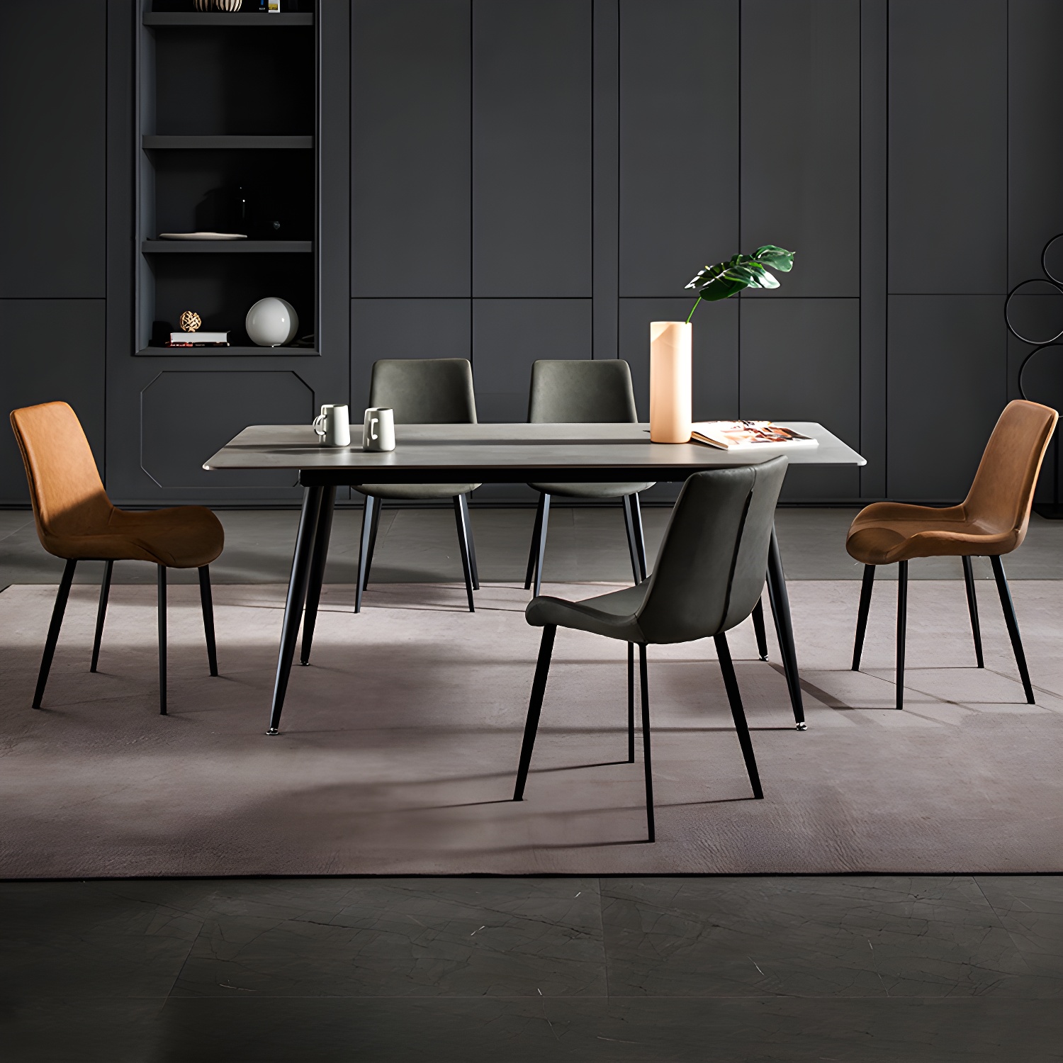 Sleek Stone Dining Table | Ormau - image 12