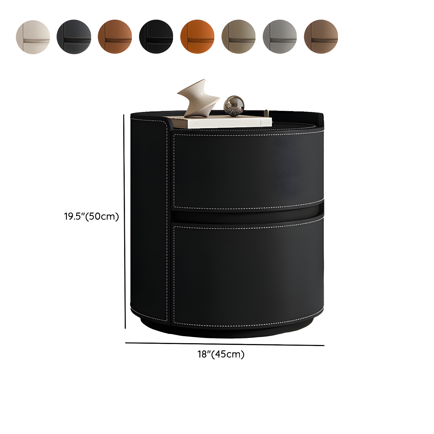 Modern Storage Nightstand | Ormau - image 26