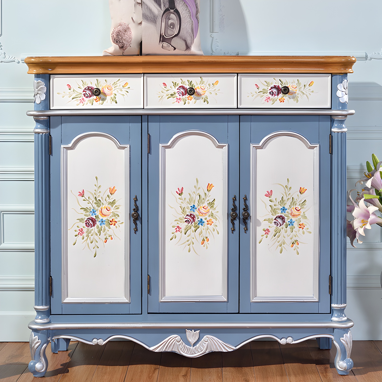 Glam Wood Sideboard | Ormau - image 19