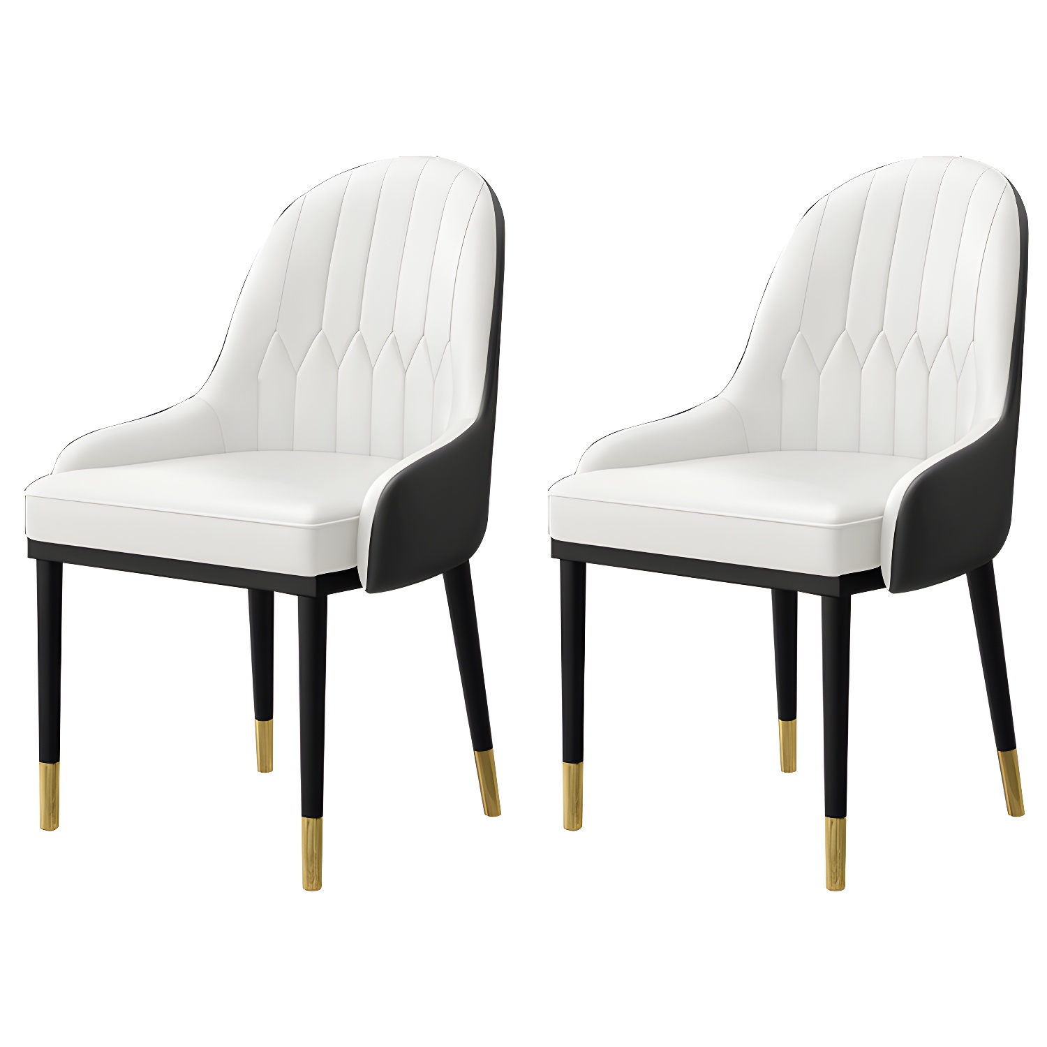 Leather Parsons Dining Chair | Ormau - image 17