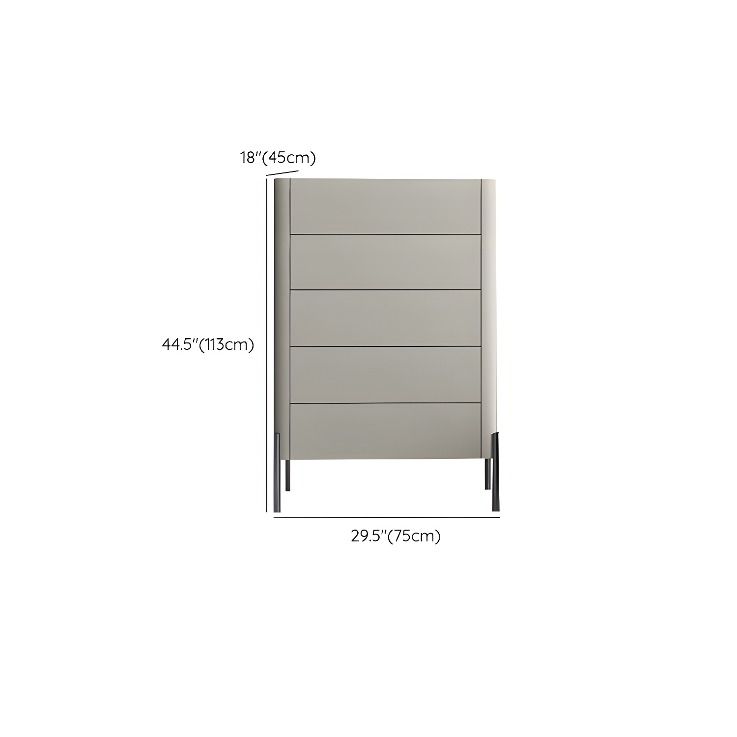 Modern Horizontal Dresser | Ormau - image 19