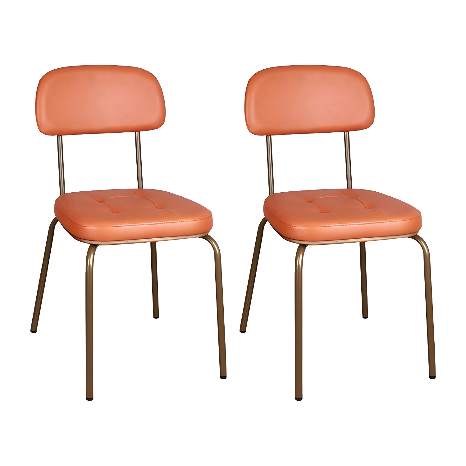 Industrial Leather Dining Chair | Ormau - image 33