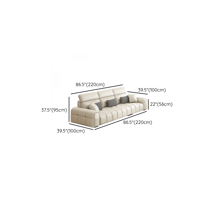 Modern Reversible Sectional Sofa | Ormau - image 6
