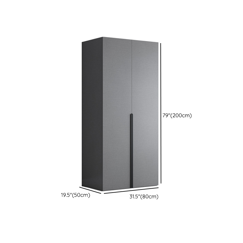 Dove Grey Wardrobe | Ormau - image 28