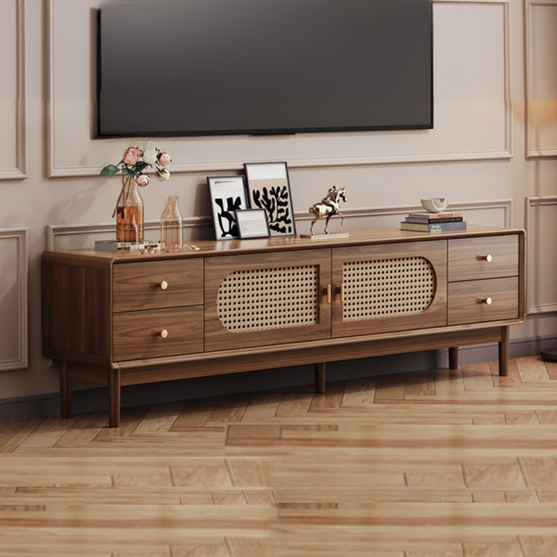 Solid Wood Media Console | Ormau - image 16