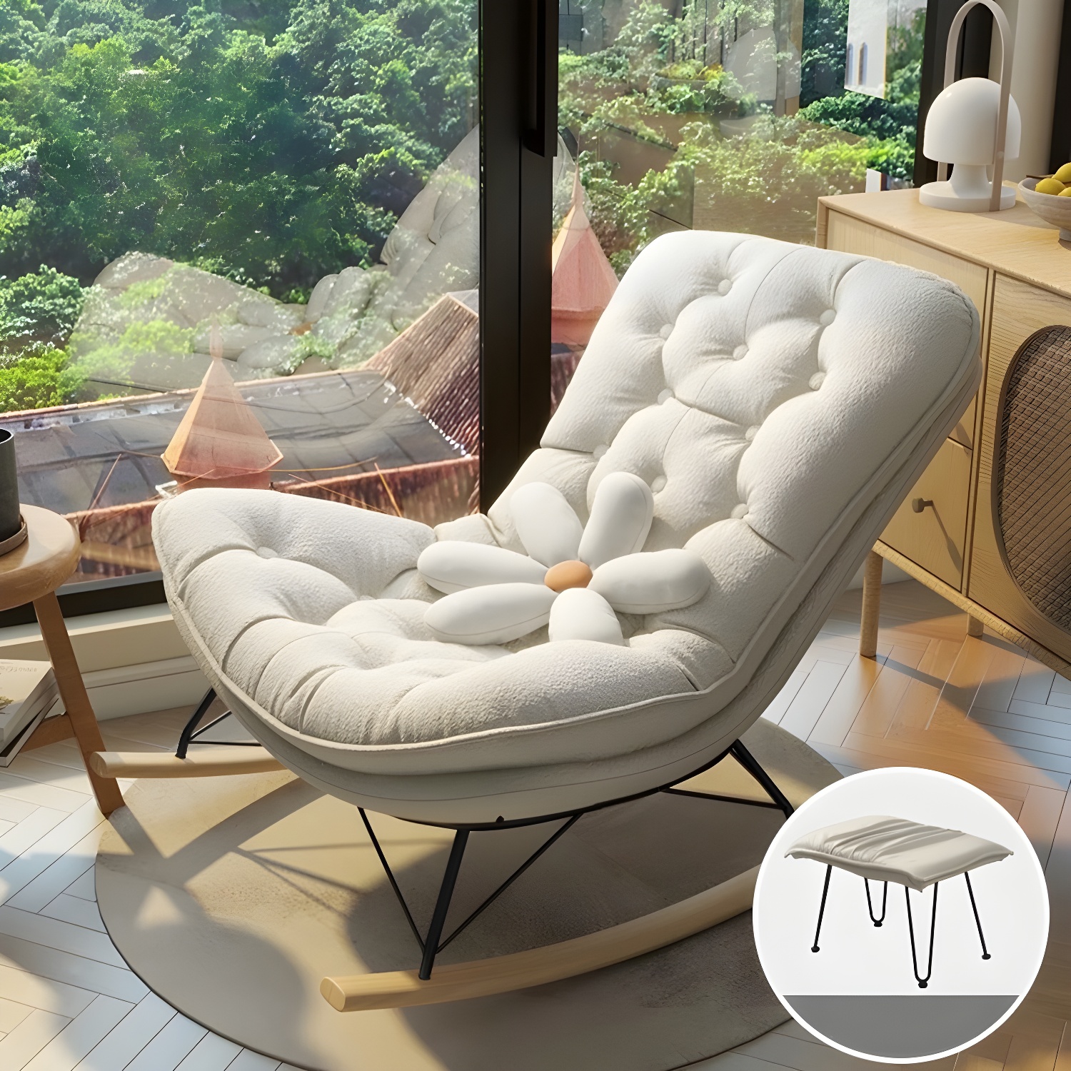 Spindle Rocking Chair | Ormau - image 24