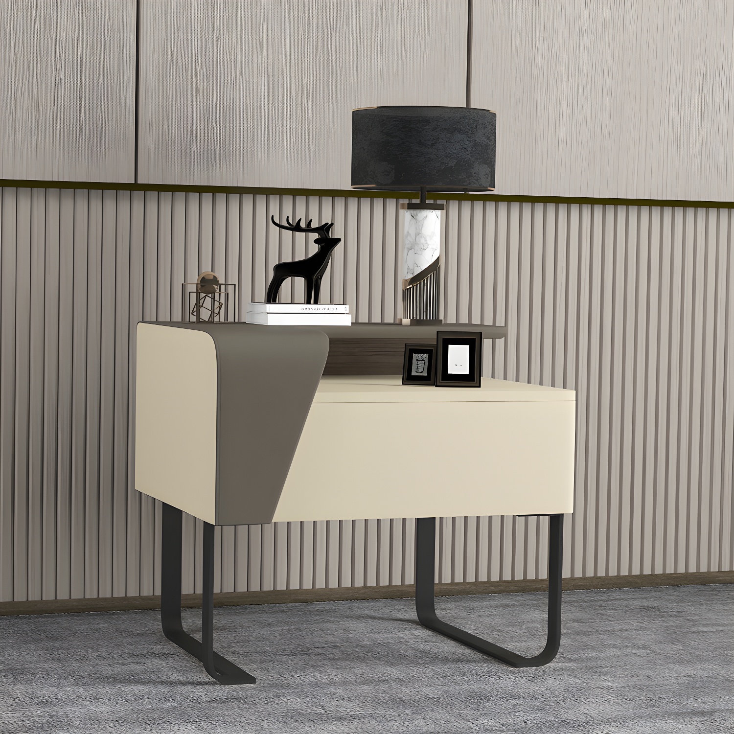 Modern Sled Nightstand | Ormau - image 4