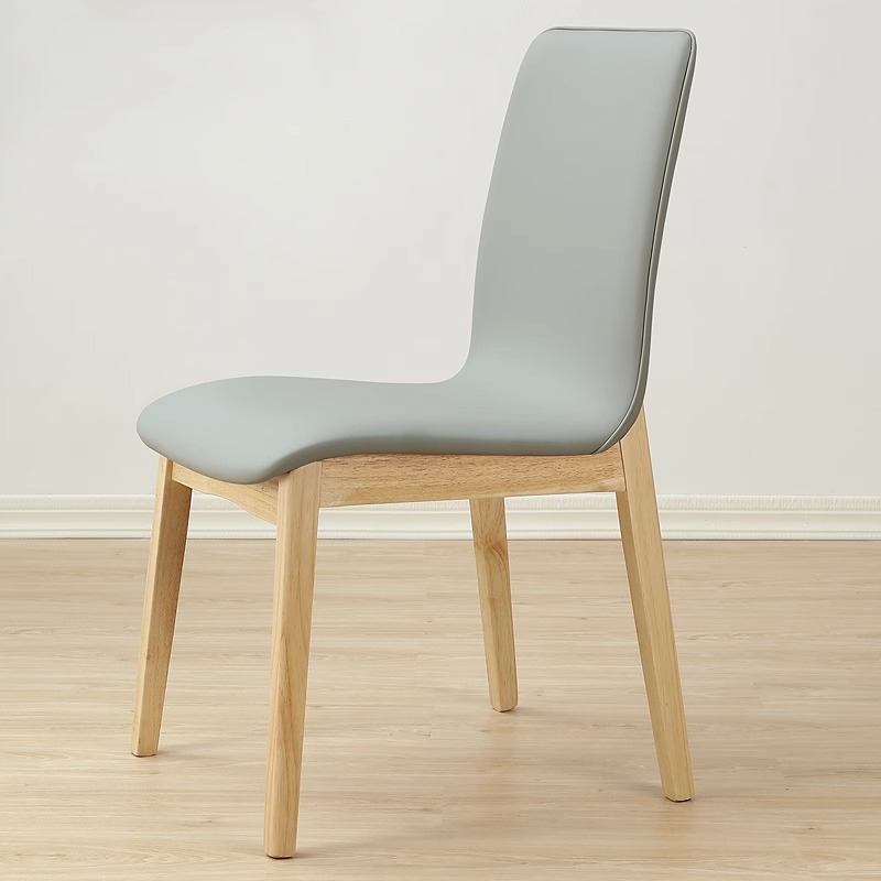 Modern Armless Dining Chair | Ormau - image 19