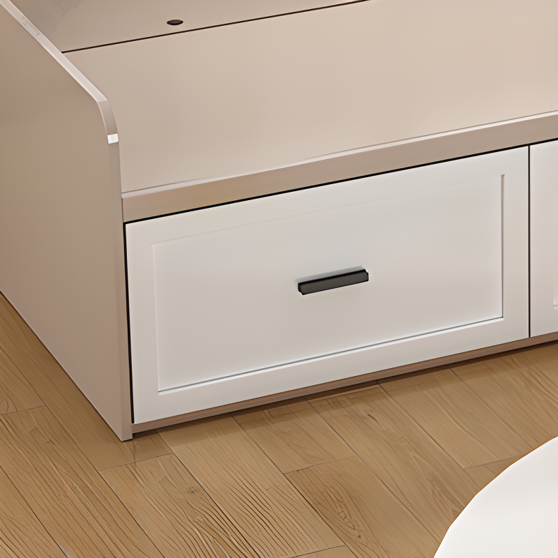 Cream Storage Bed | Ormau - image 4