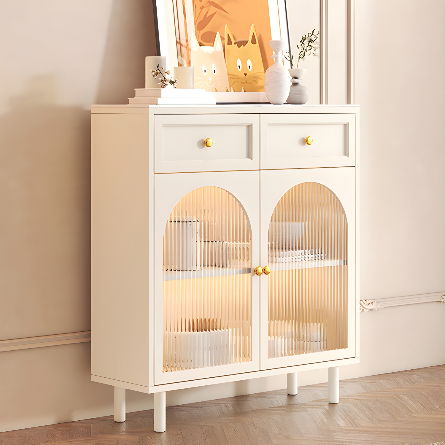 Sculpted Buffet Server | Ormau - image 3