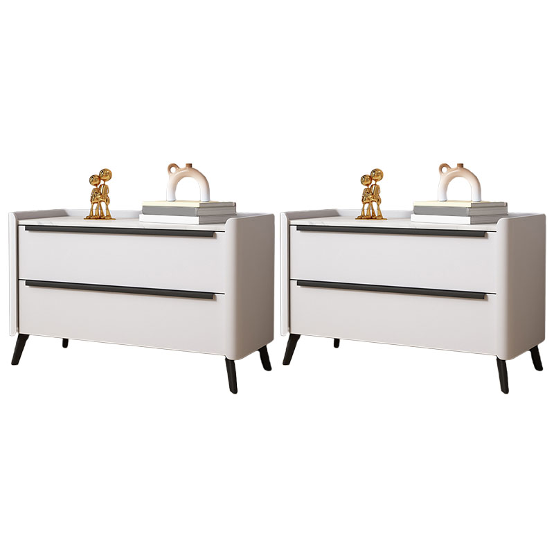 Modern Stone Top Nightstand | Ormau - image 26