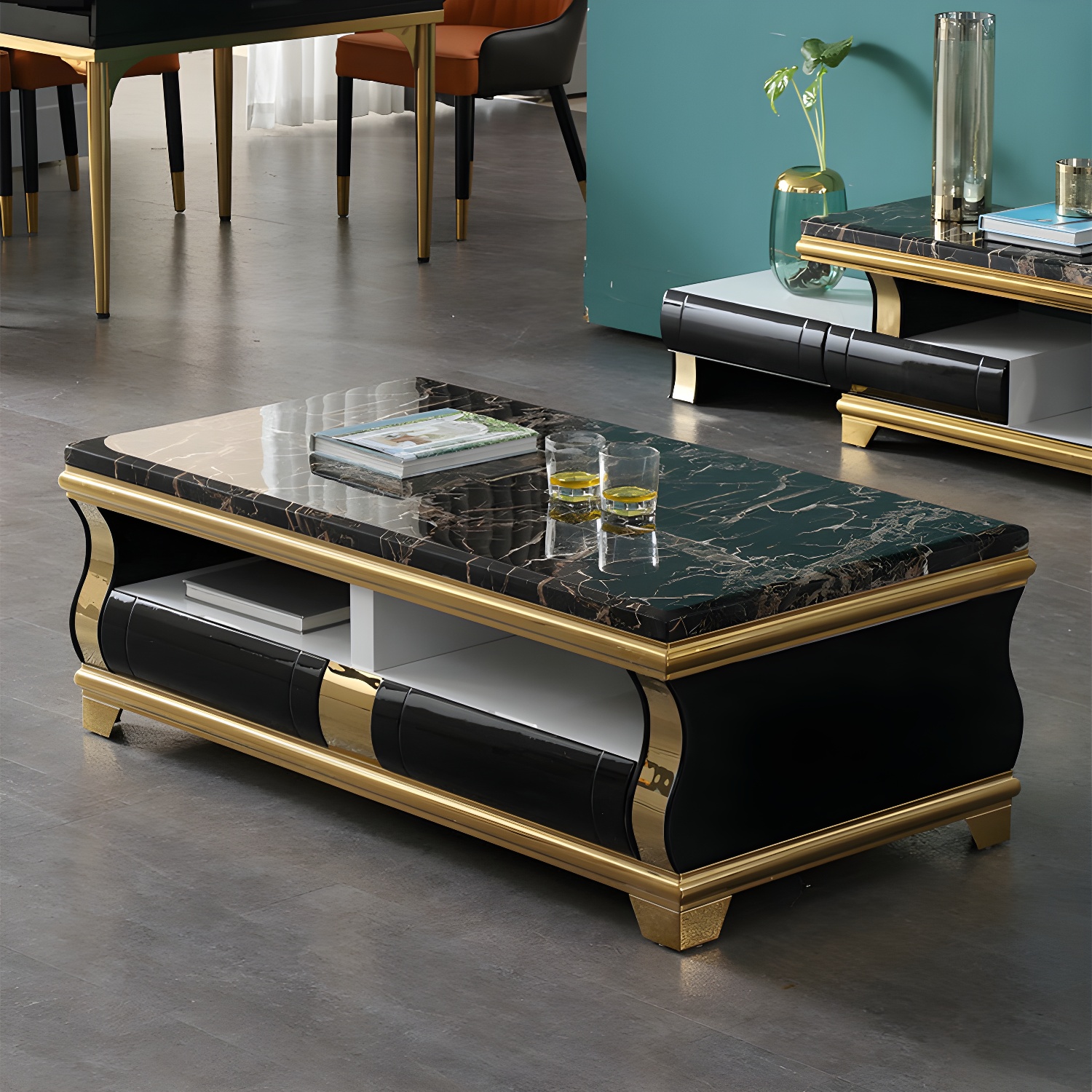 Marble Block Coffee Table | Ormau - image 3
