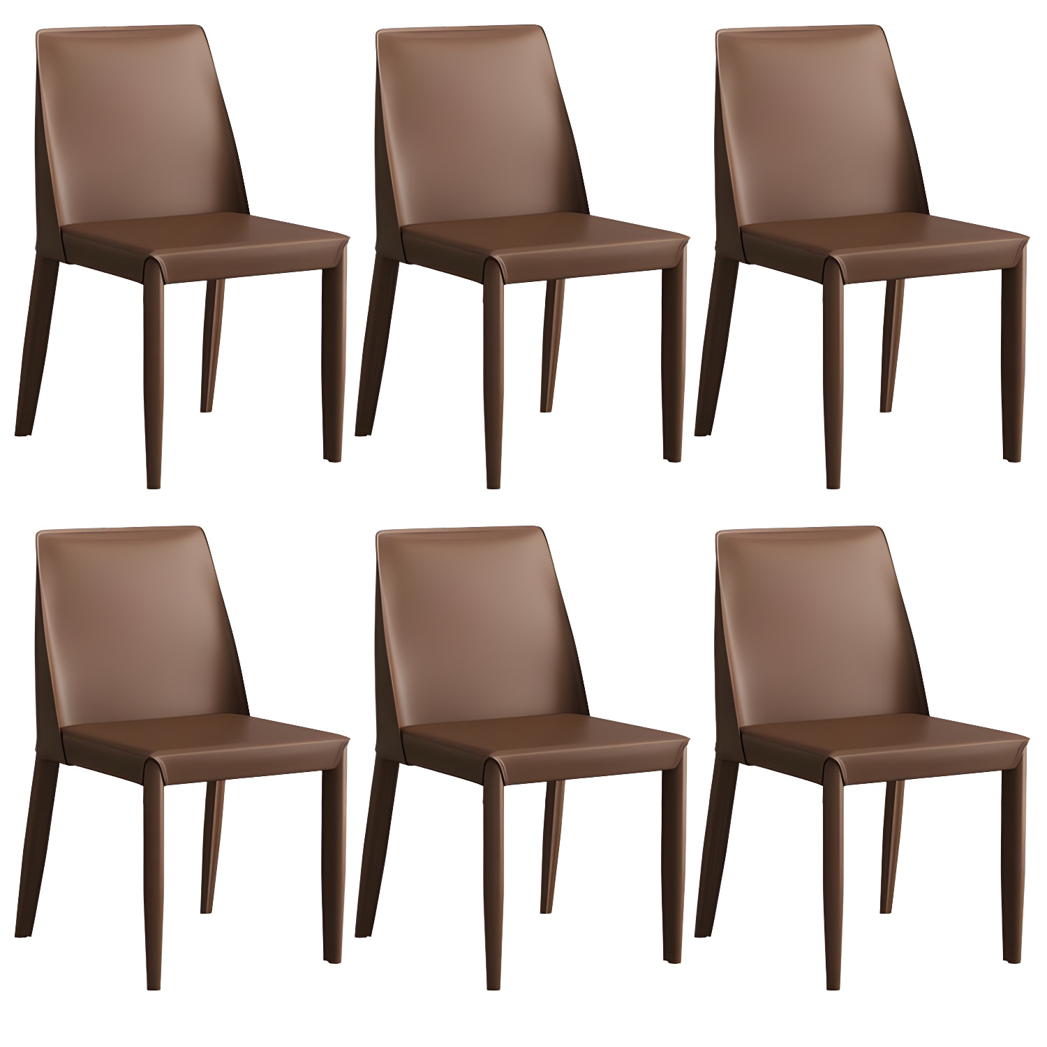 Modern Leather Dining Chair | Ormau - image 40