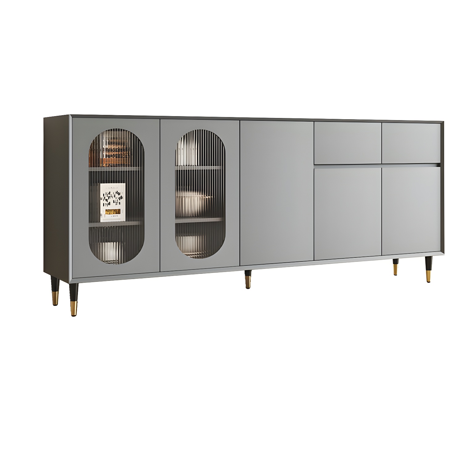 Glam Wood Sideboard | Ormau - image 32