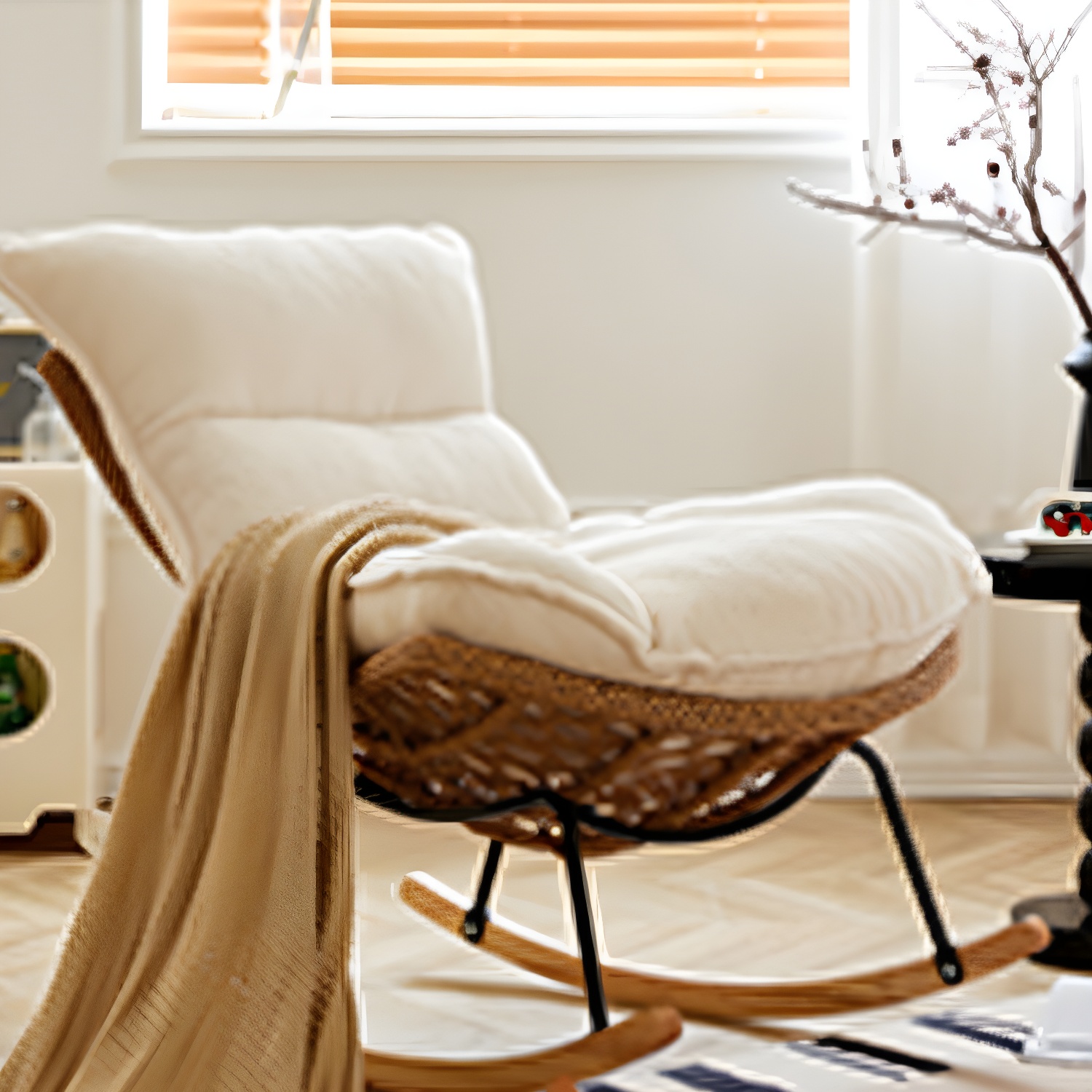 Rattan Rocker | Ormau - image 24