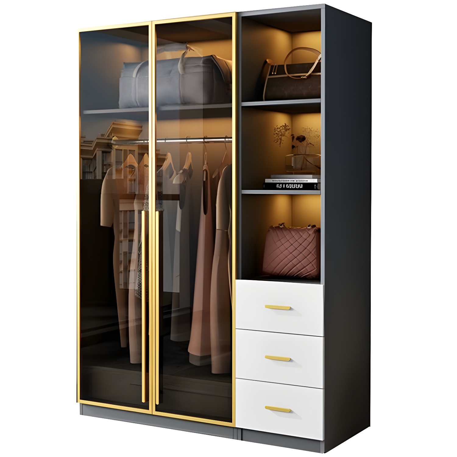 Color Block Armoire | Ormau - image 49