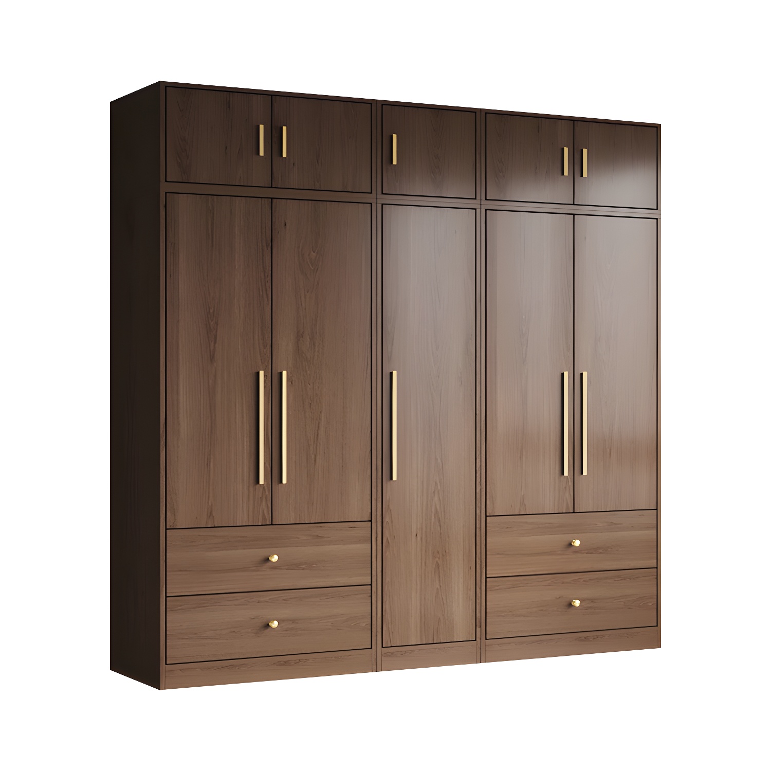 Wood Grain Armoire & Wardrobe | Ormau - image 48