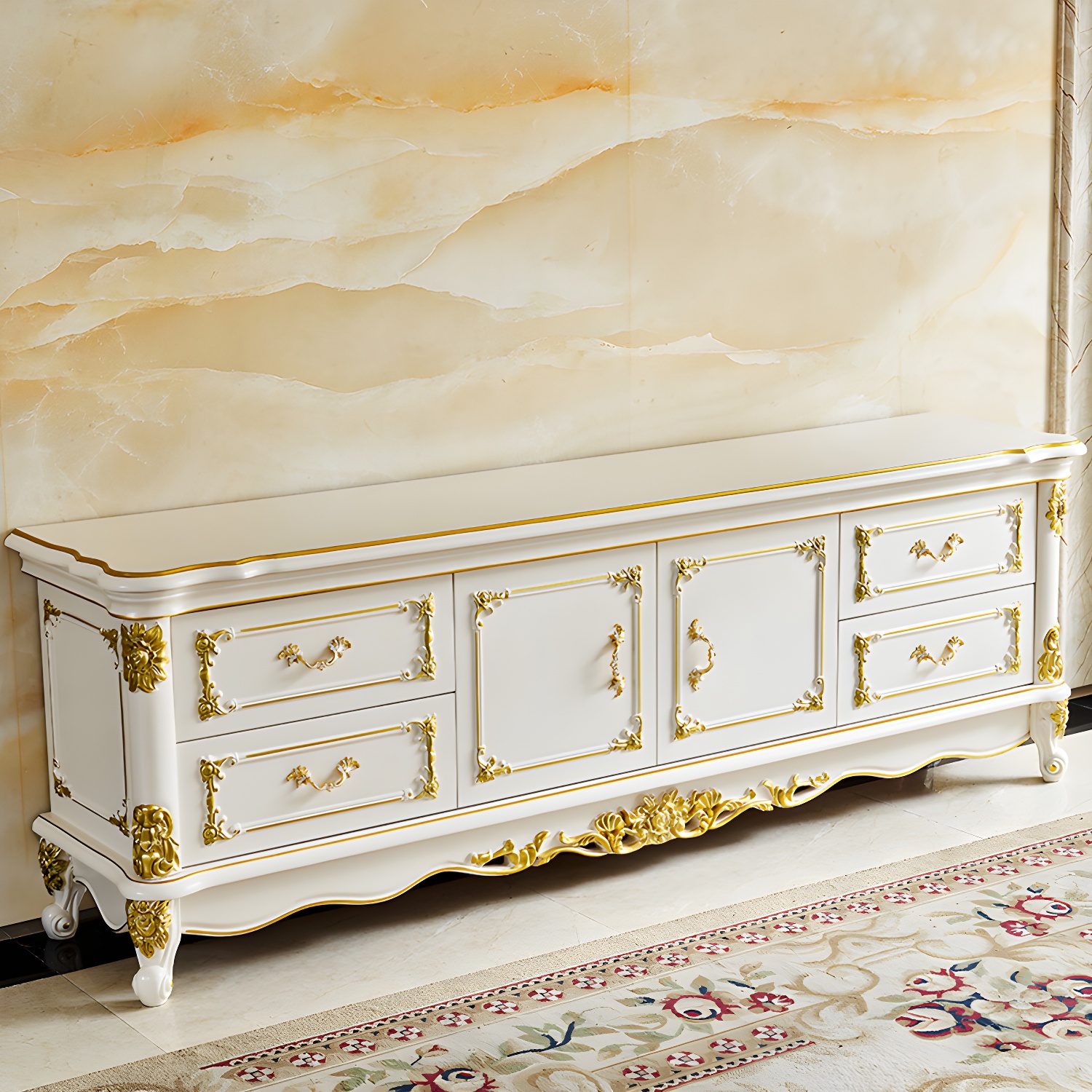 4-Drawer Media Console | Ormau - image 15
