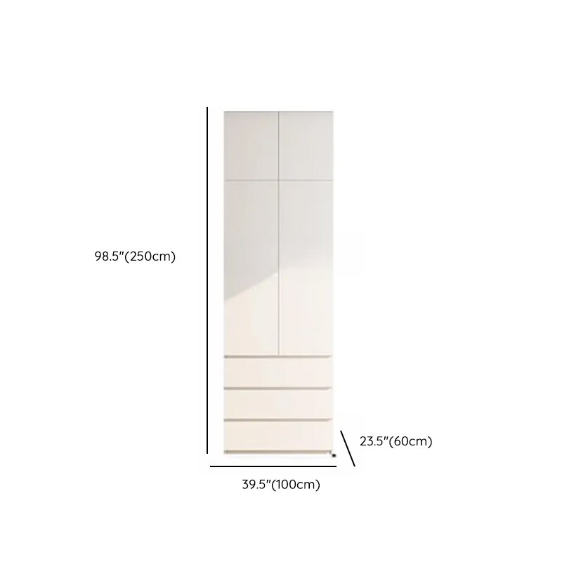 Minimalist Chalk Wardrobe | Ormau - image 28