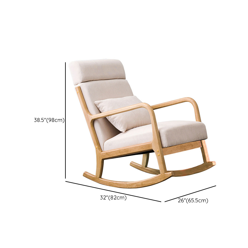 Cotton Rocking Chair | Ormau - image 16