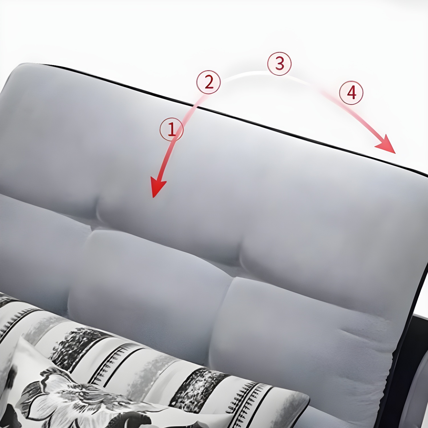 Modern L-Shape Sectional Sofa | Ormau - image 16