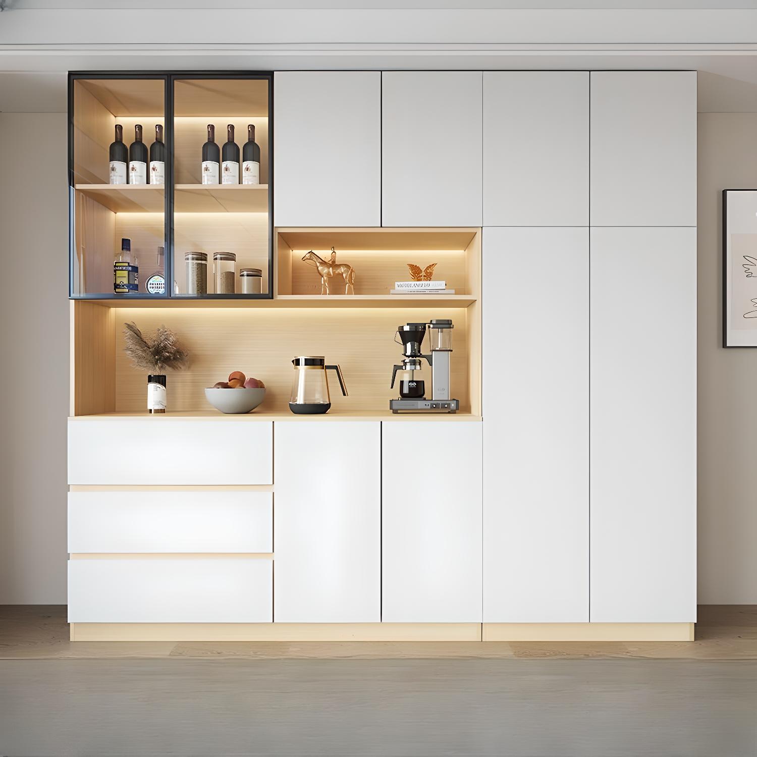 Modern Sideboard with Lighting | Ormau - image 42