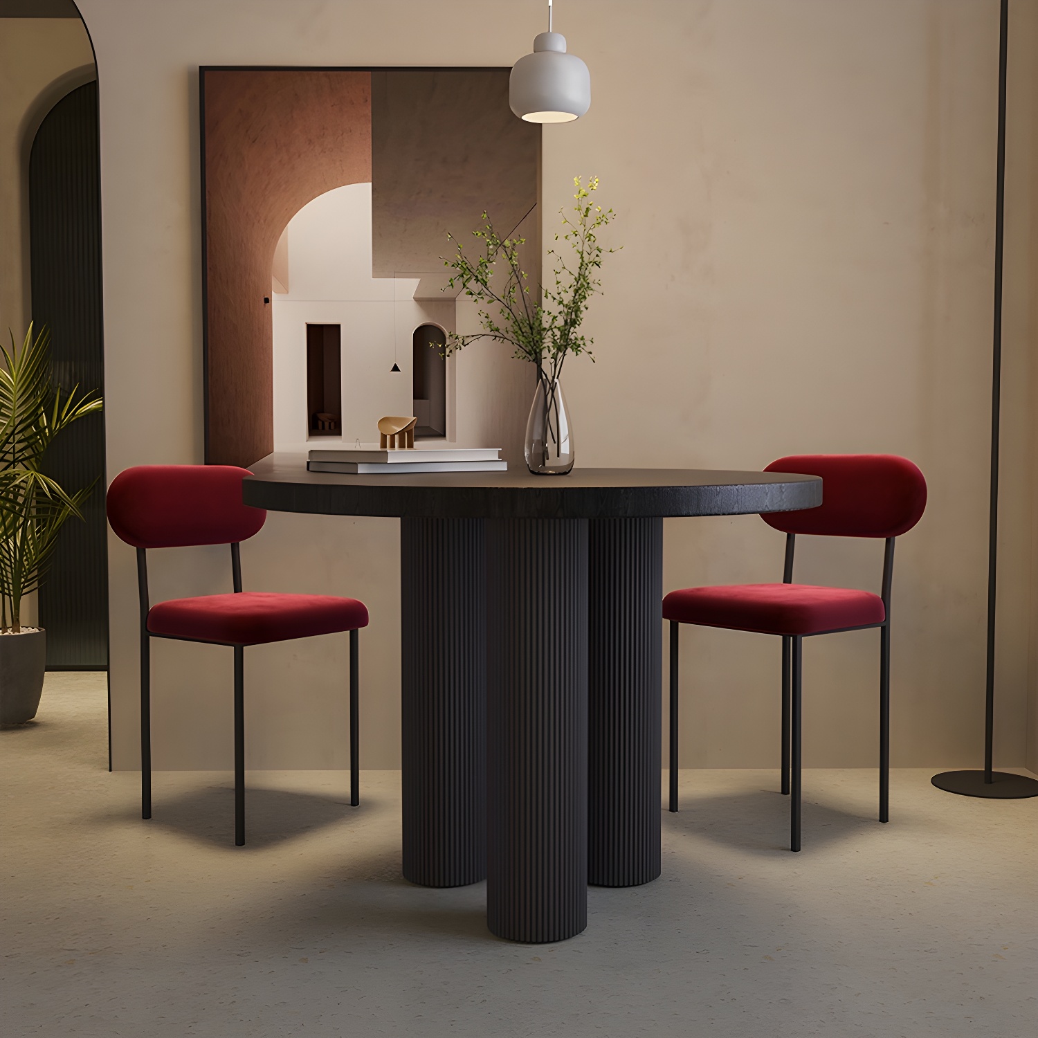 Round Dining Table | Ormau - image 1