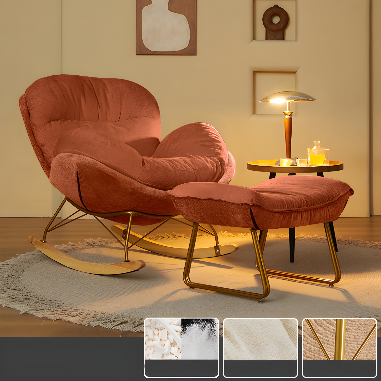 Scandinavia Rocking Chair | Ormau - image 35