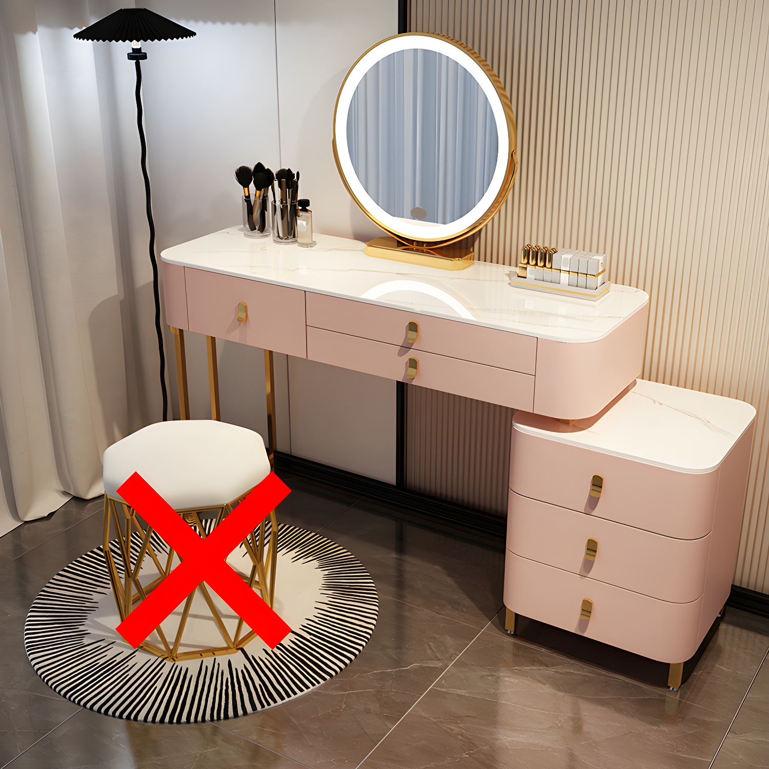 Stone Top Vanity | Ormau - image 24