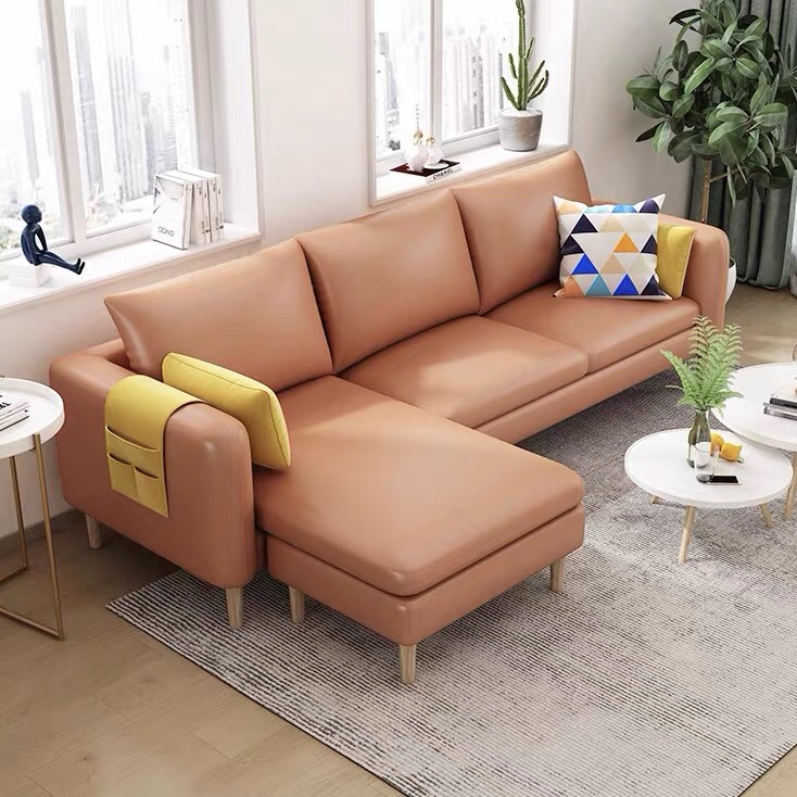 Simple L-Shape Sectional | Ormau - image 12