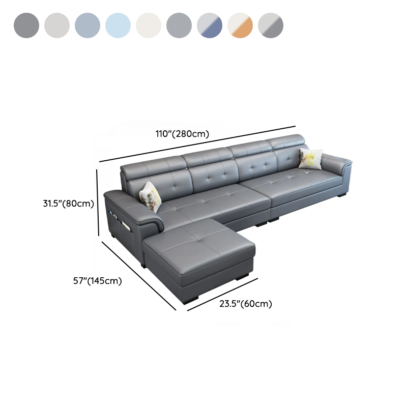 Parlor L-Shape Sectional | Ormau - image 21