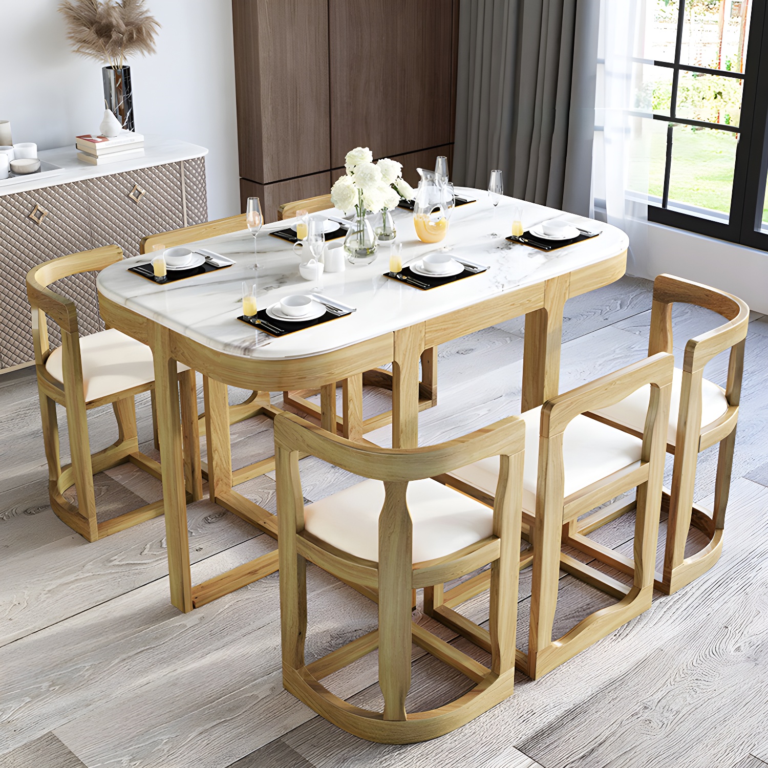 Modern Dining Set | Ormau - image 19