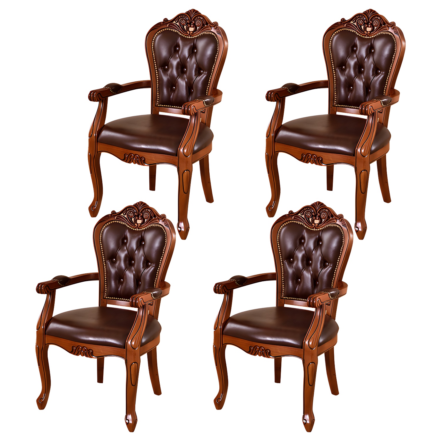 High-Back Dining Chair | Ormau - image 21