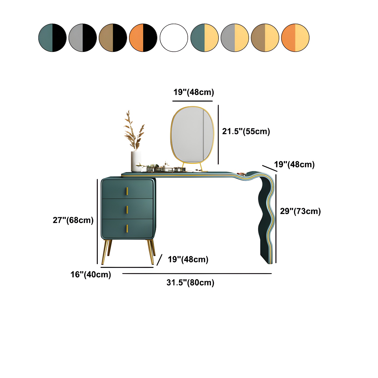 Makeup Vanity Set | Ormau - image 28