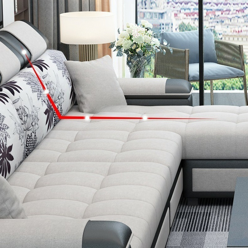 Cushion Back Sectional | Ormau - image 23