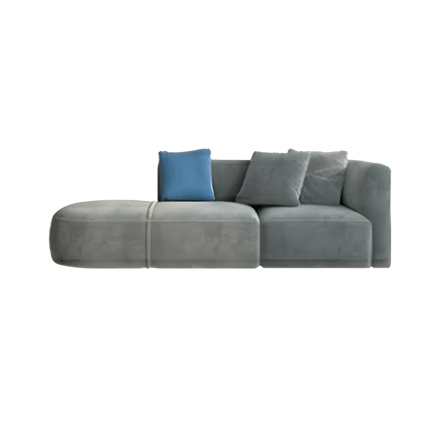 Flannel Sectional Sofa | Ormau - image 12
