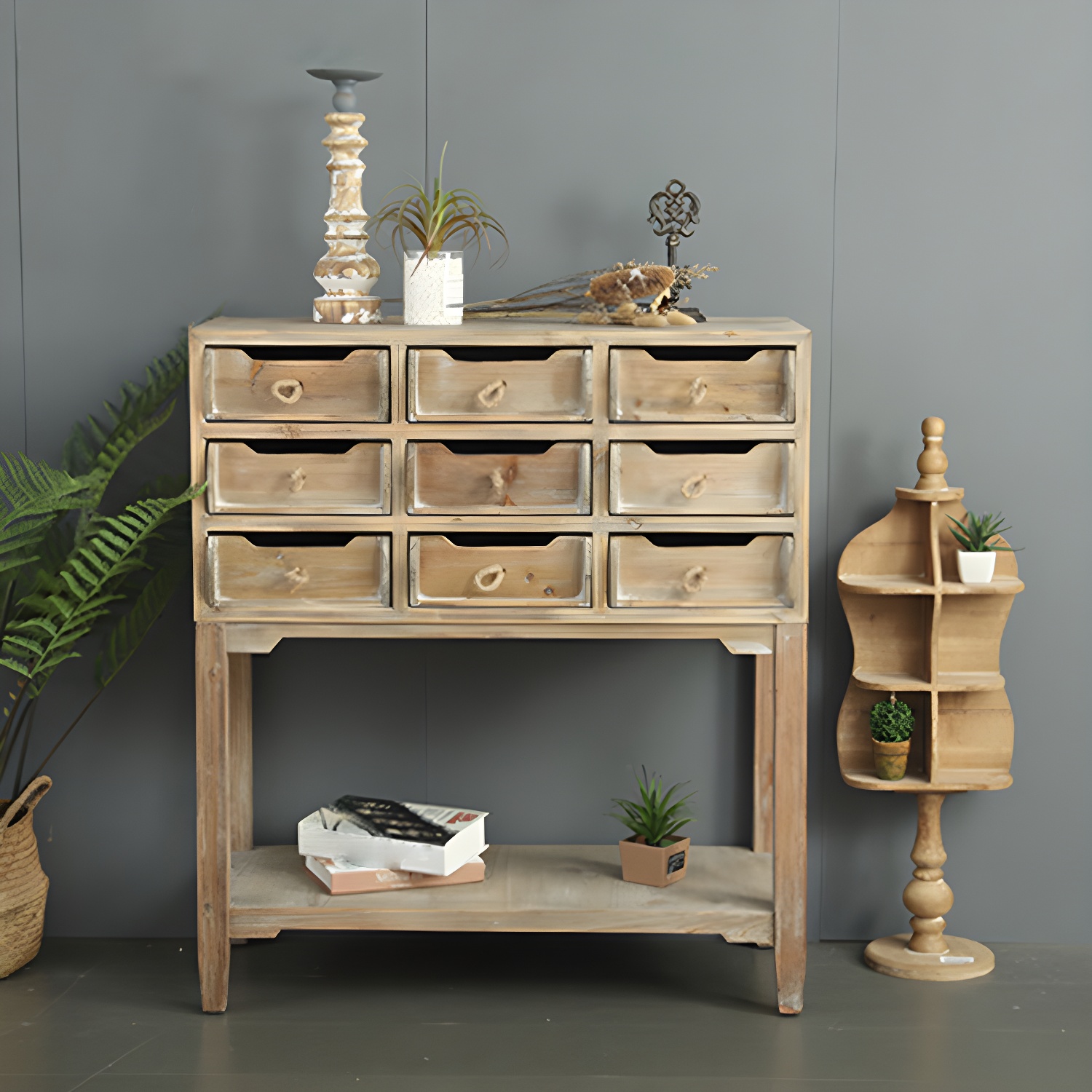 Industrial Accent Cabinet | Ormau - image 17