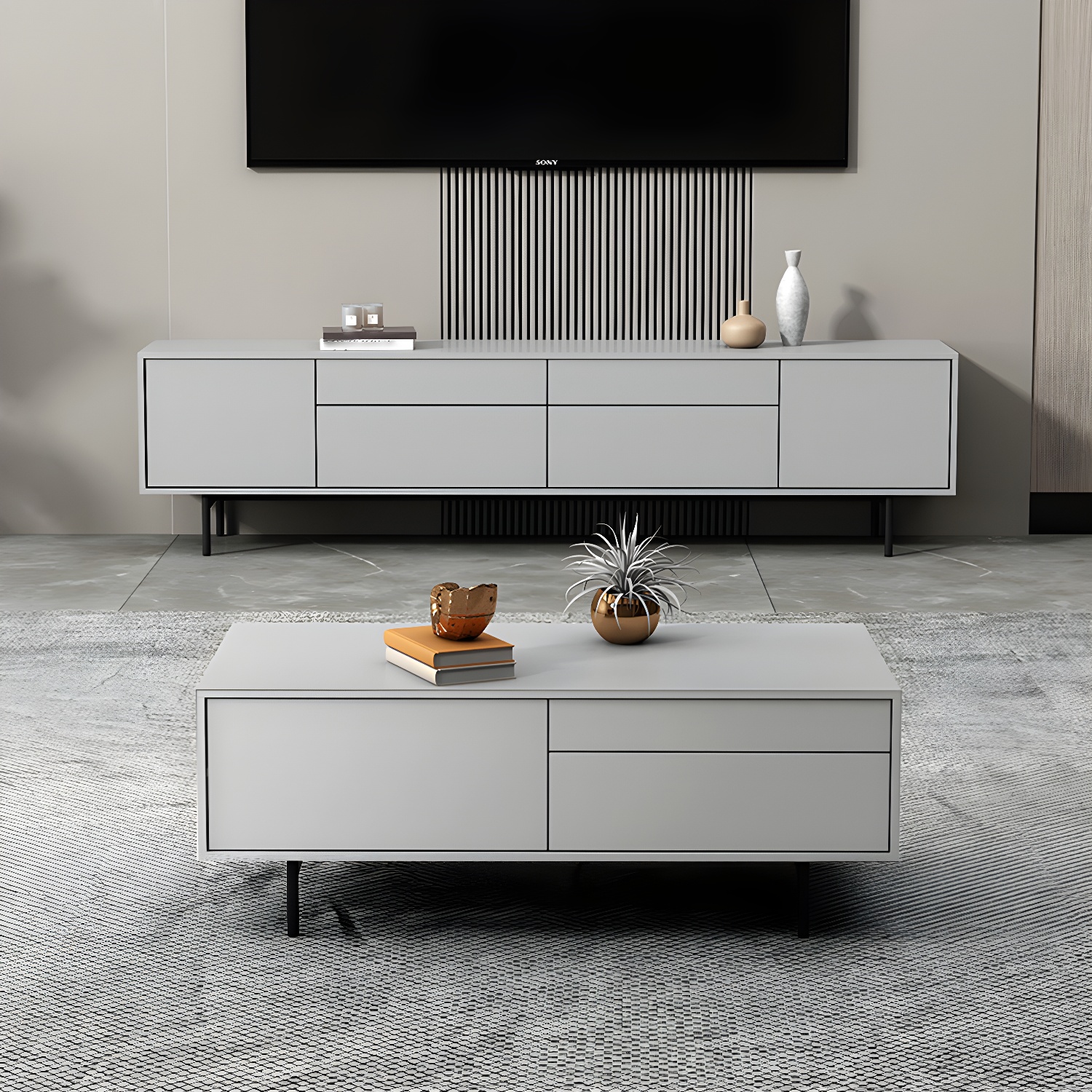 Industrial TV Stand | Ormau - image 4