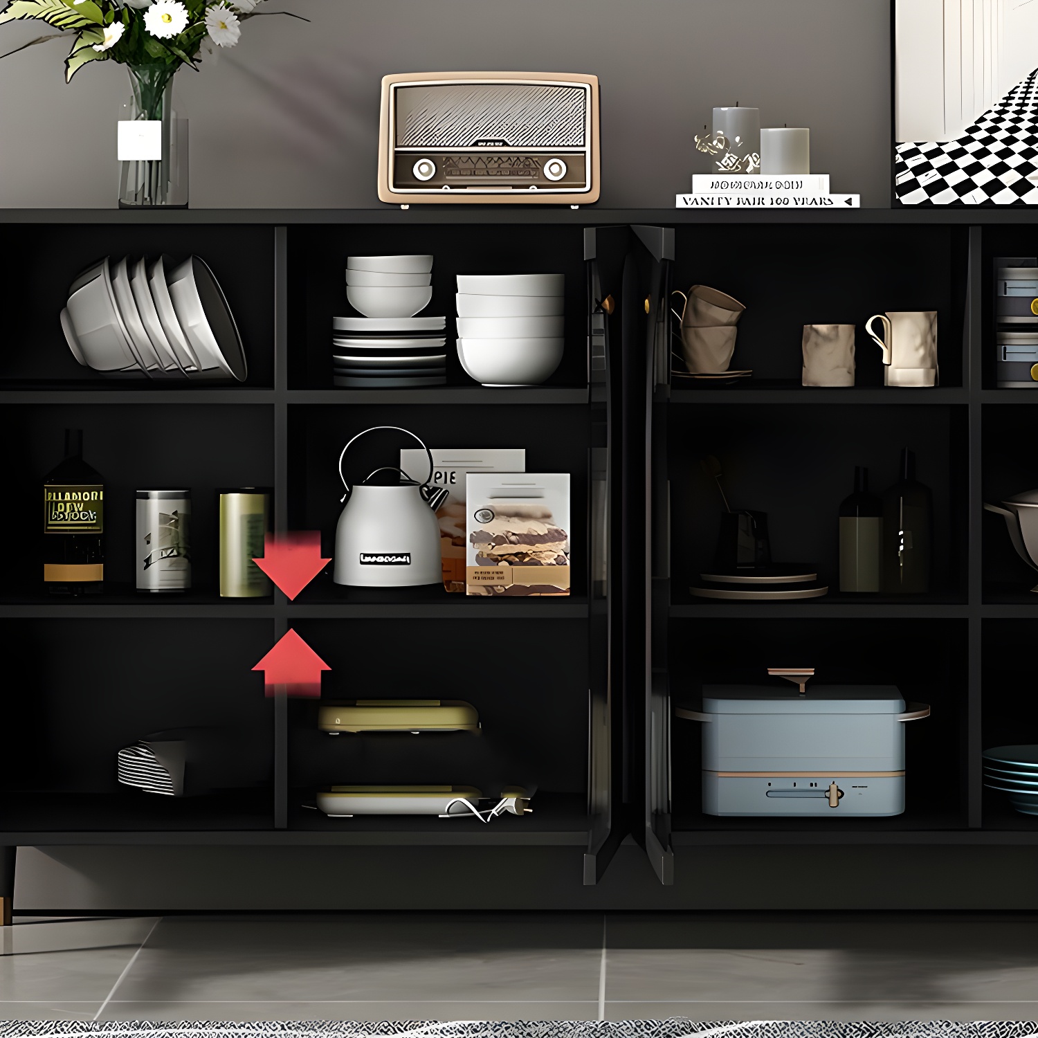 Glass Door Sideboard | Ormau - image 11