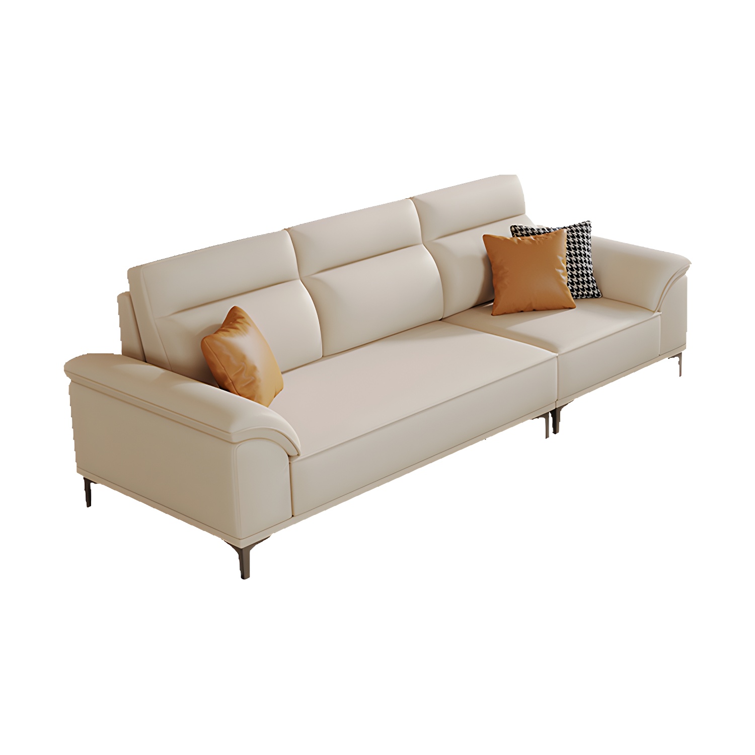 Modern Sofa with Ottoman | Ormau - image 22