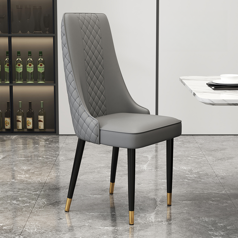 Solid Back Dining Chair | Ormau - image 2