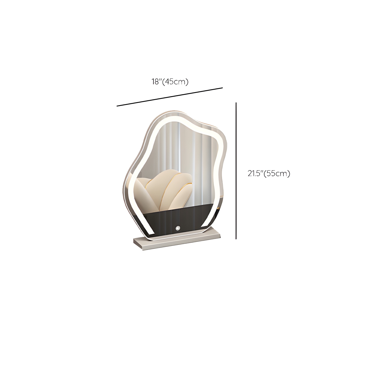 Lighted Vanity Table | Ormau - image 18