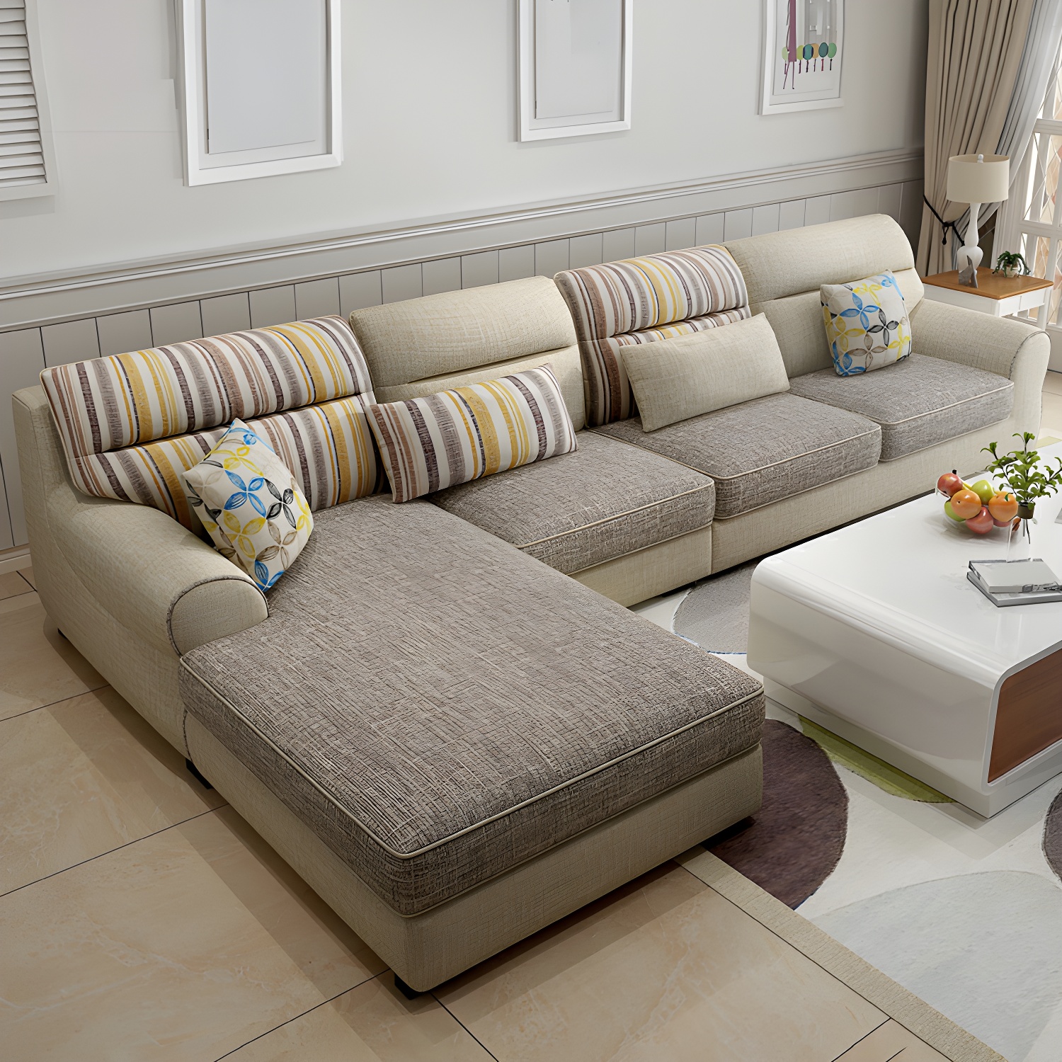 Architectural Sectional Sofa | Ormau - image 14