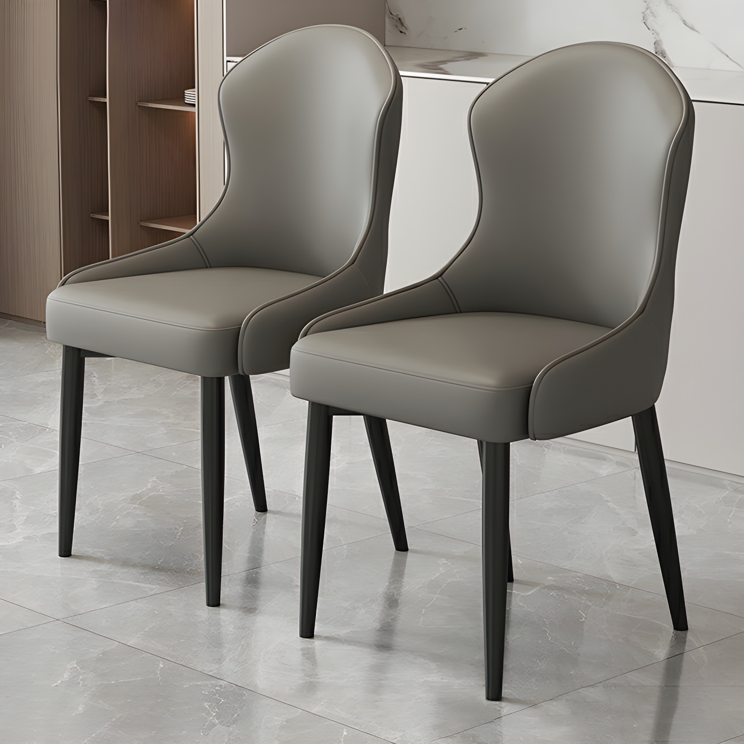 Wingback Dining Chair | Ormau - image 47