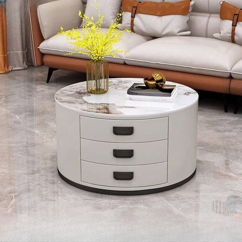 Sintered Stone Drum Table | Ormau - image 6