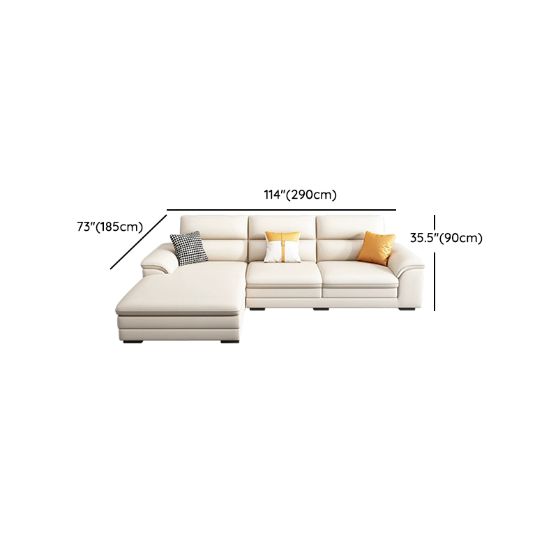 Genuine Leather Sectional | Ormau - image 19