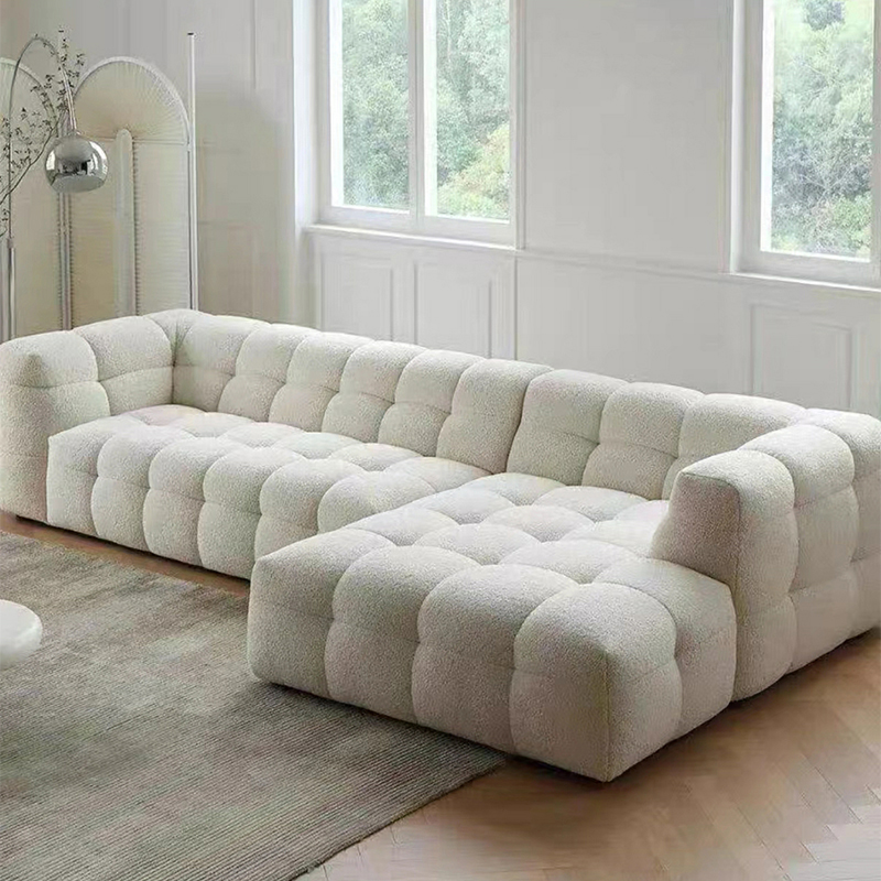 Fleece Scandinavian Sectional | Ormau - image 7